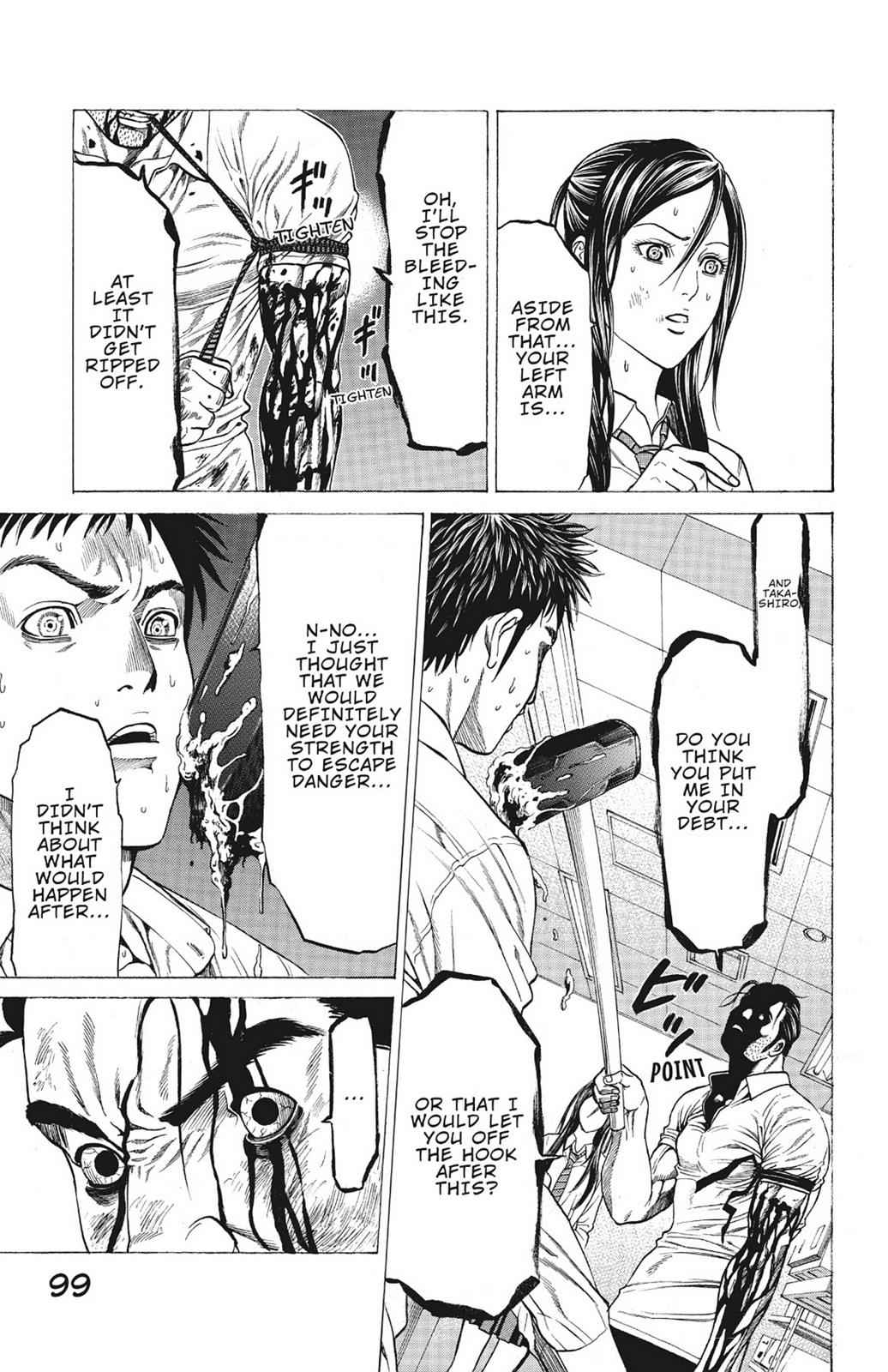 Hakaijuu Chap 3 - Next Chap 4