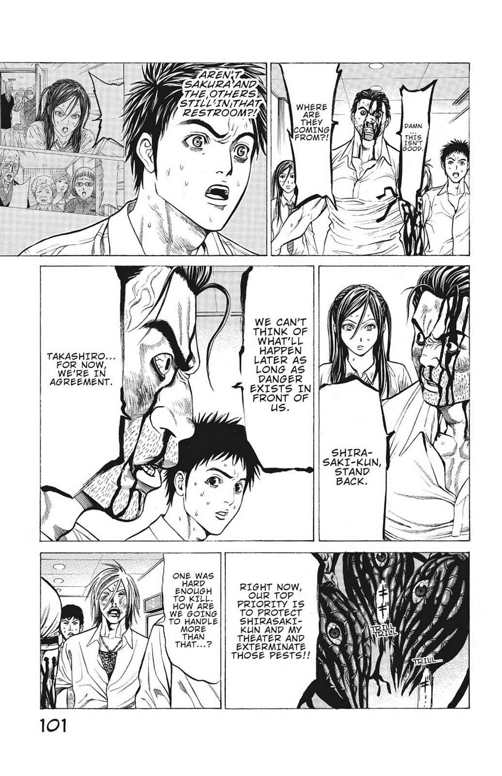 Hakaijuu Chap 3 - Next Chap 4