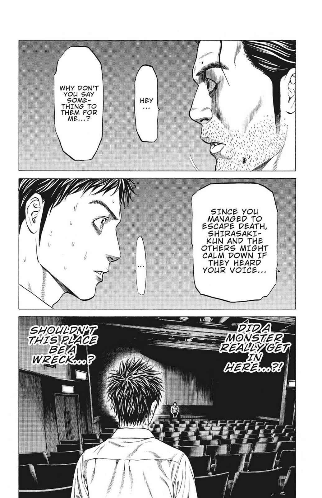 Hakaijuu Chap 3 - Next Chap 4