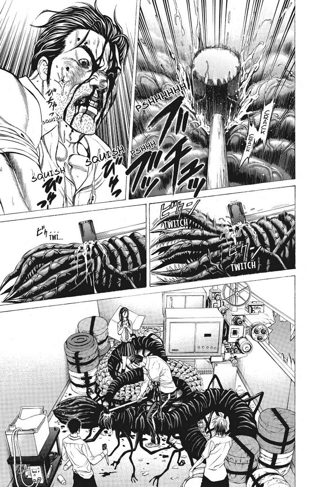 Hakaijuu Chap 3 - Next Chap 4