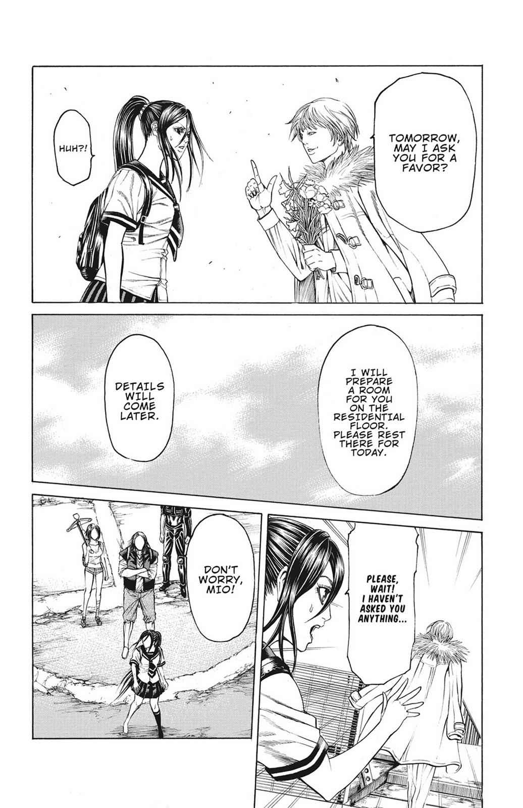 Hakaijuu Chap 17 - Next Chap 18