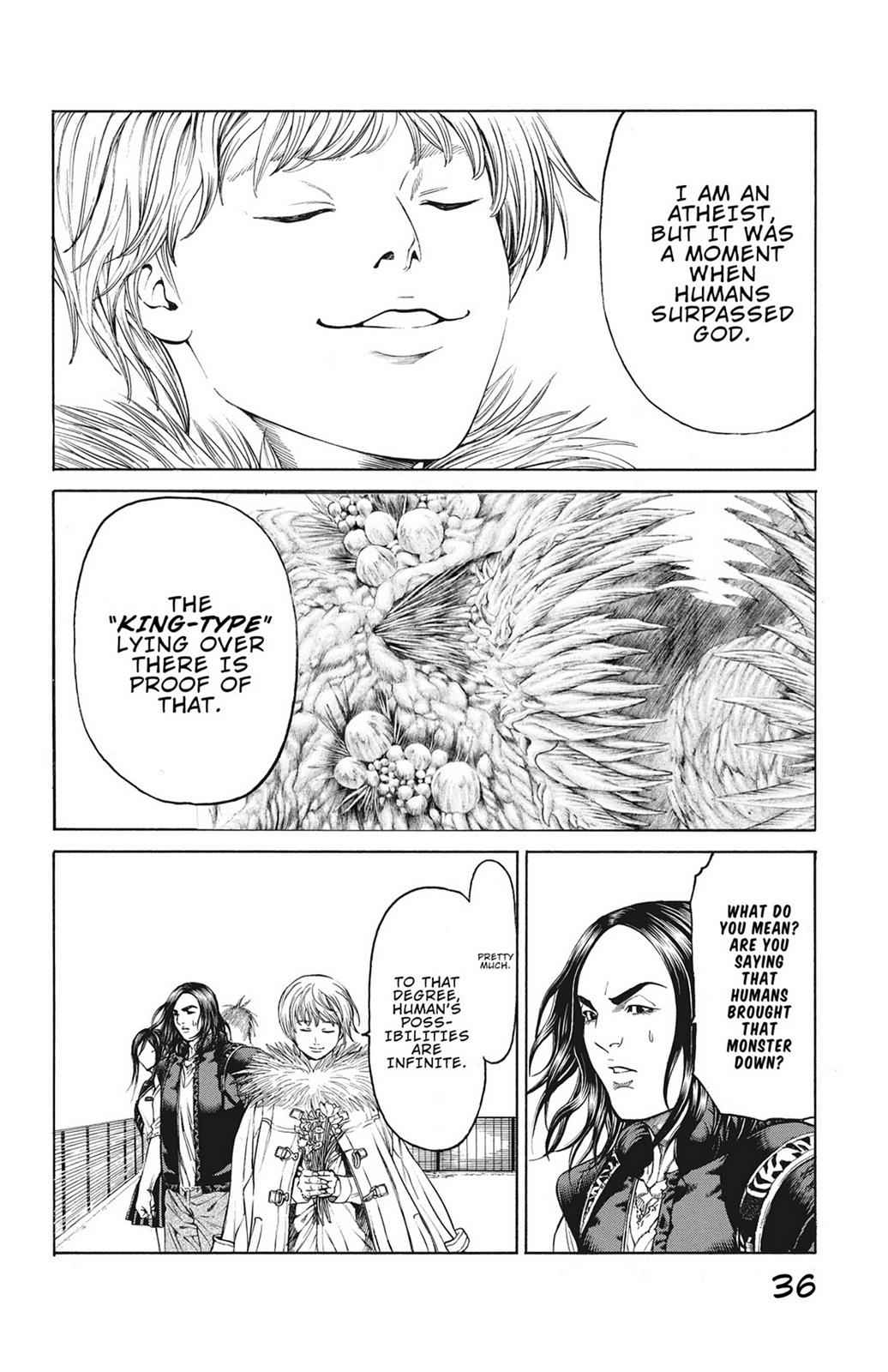 Hakaijuu Chap 17 - Next Chap 18