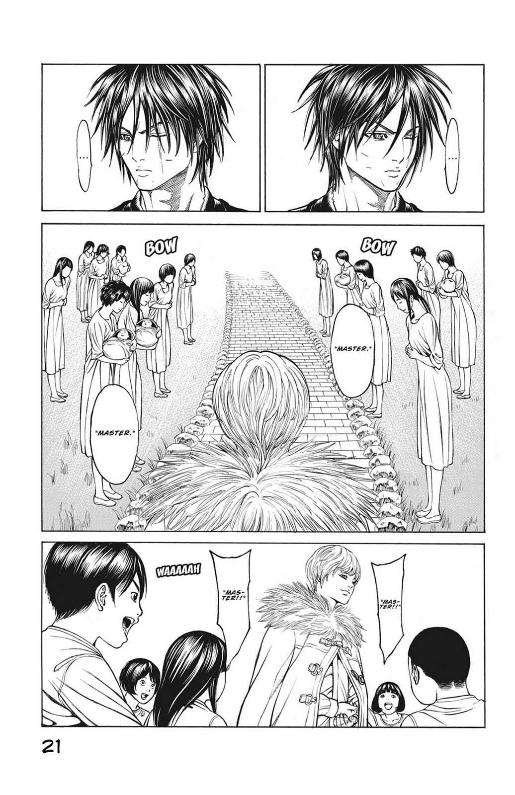 Hakaijuu Chap 17 - Next Chap 18