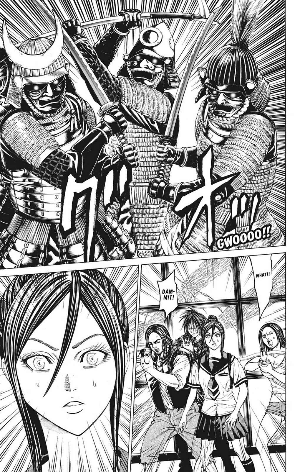 Hakaijuu Chap 17 - Next Chap 18