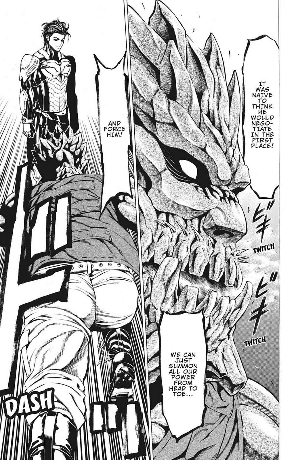 Hakaijuu Chap 17 - Next Chap 18
