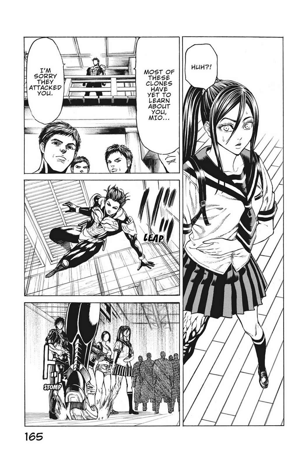 Hakaijuu Chap 17 - Next Chap 18