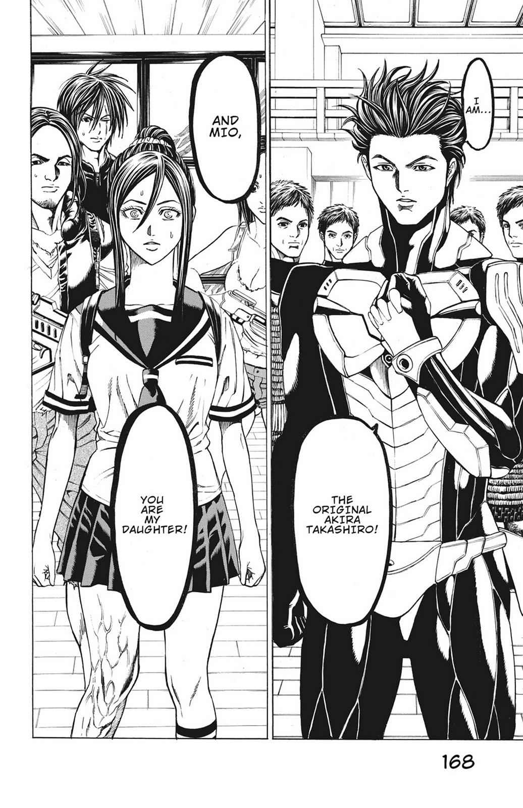 Hakaijuu Chap 17 - Next Chap 18