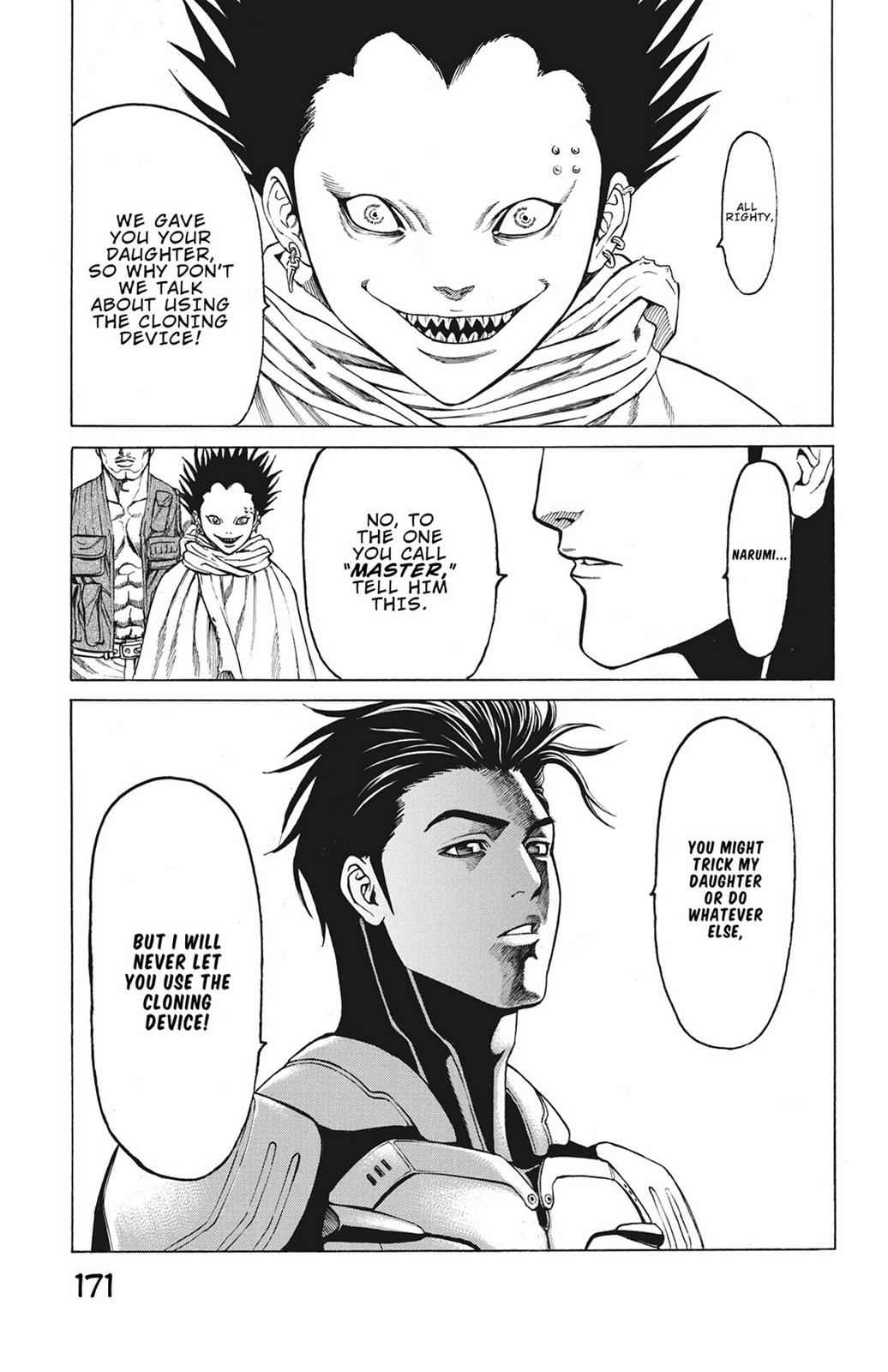 Hakaijuu Chap 17 - Next Chap 18