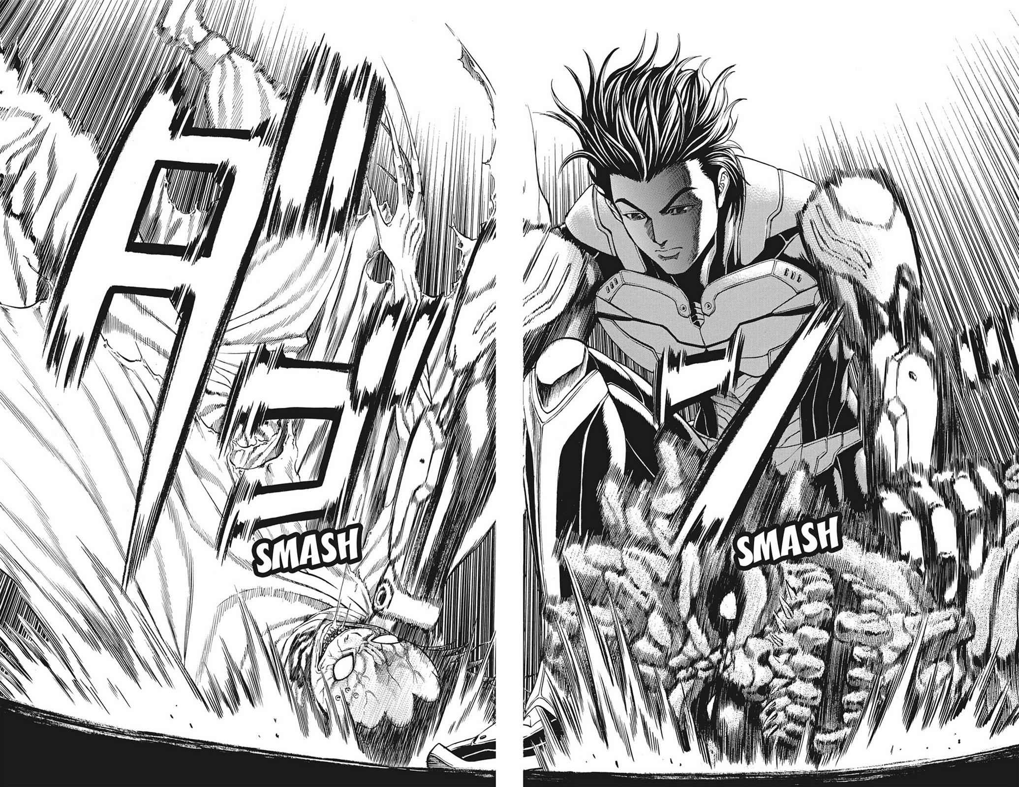 Hakaijuu Chap 17 - Next Chap 18