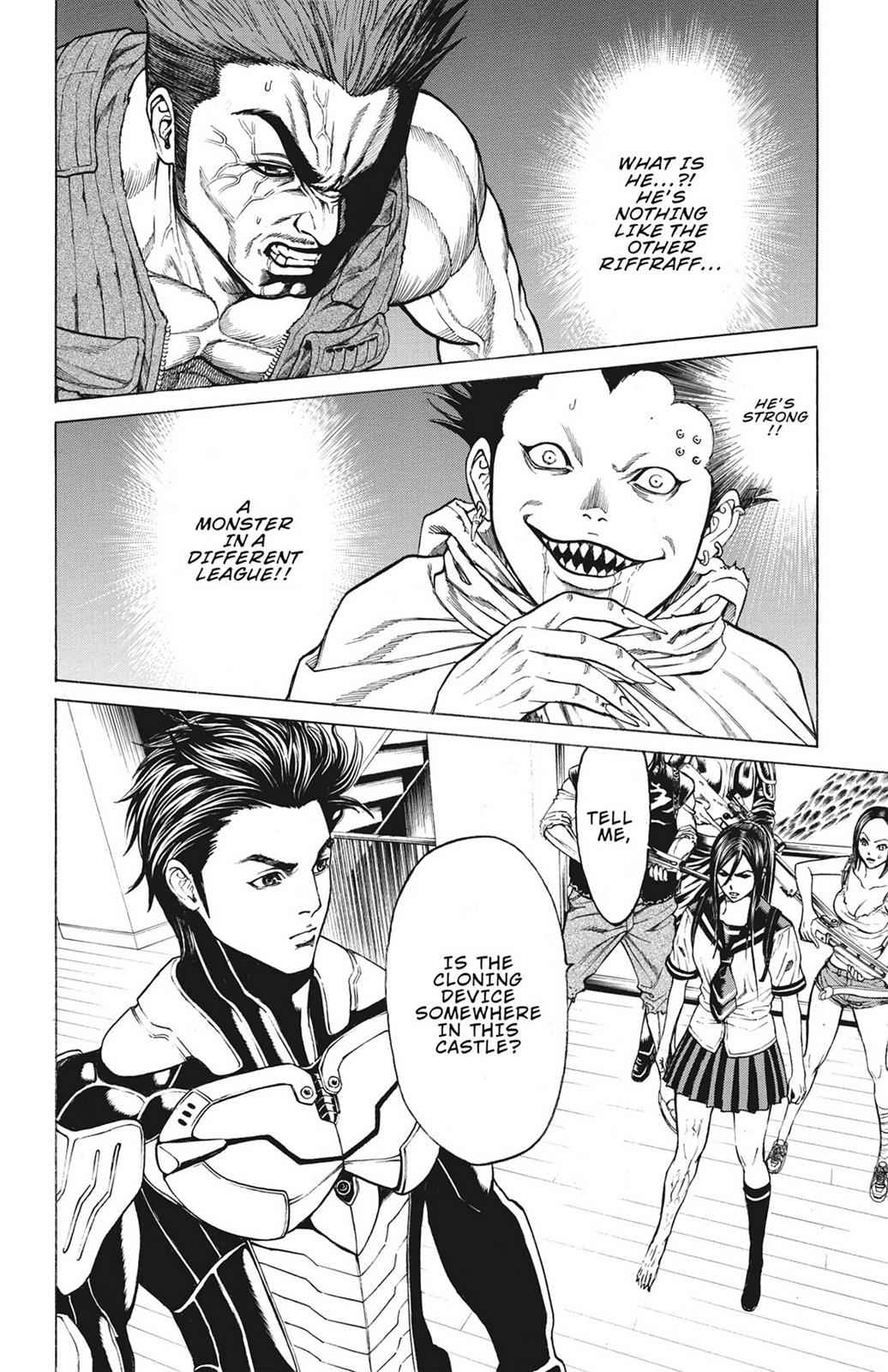 Hakaijuu Chap 17 - Next Chap 18