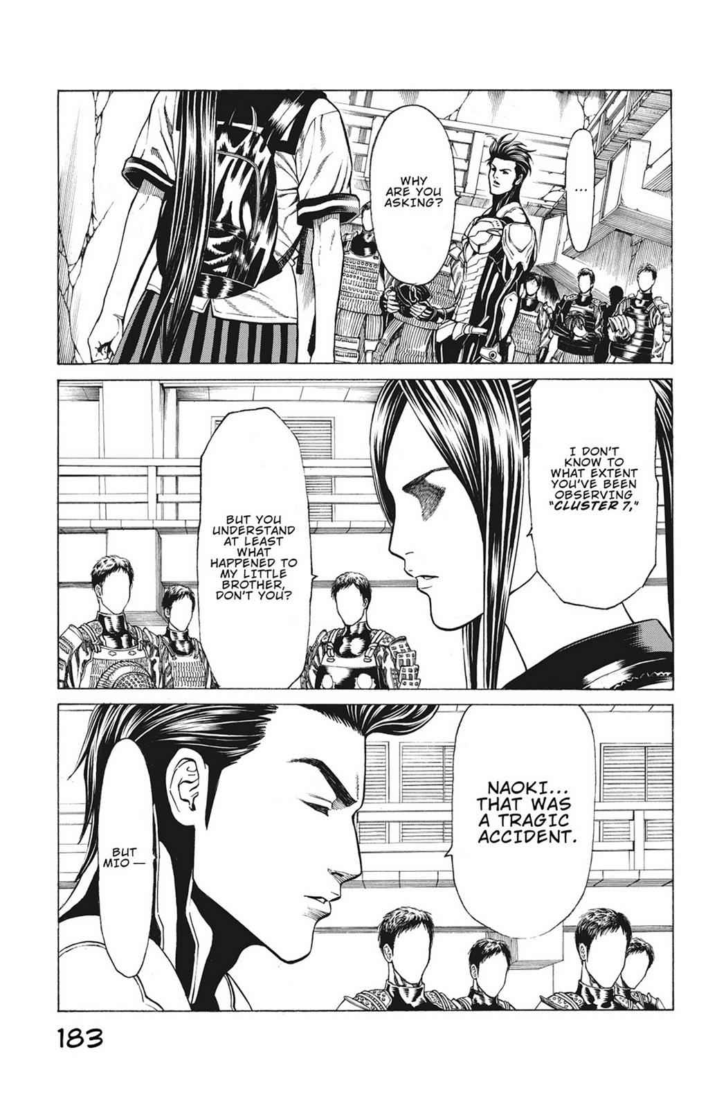Hakaijuu Chap 17 - Next Chap 18
