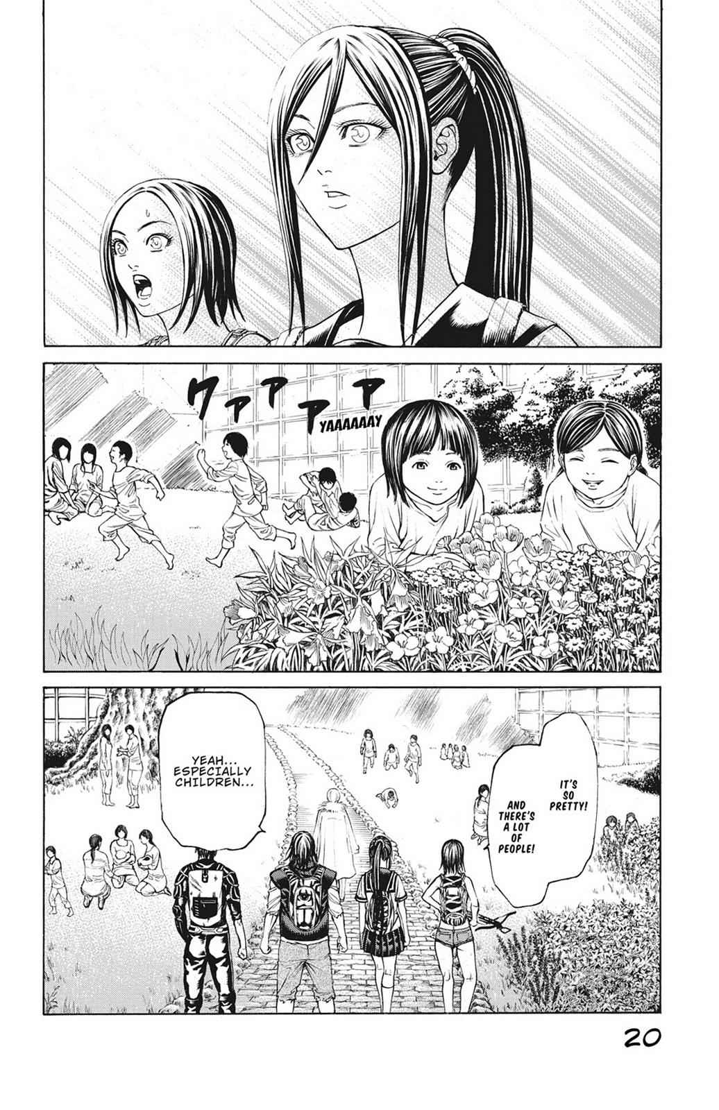 Hakaijuu Chap 17 - Next Chap 18