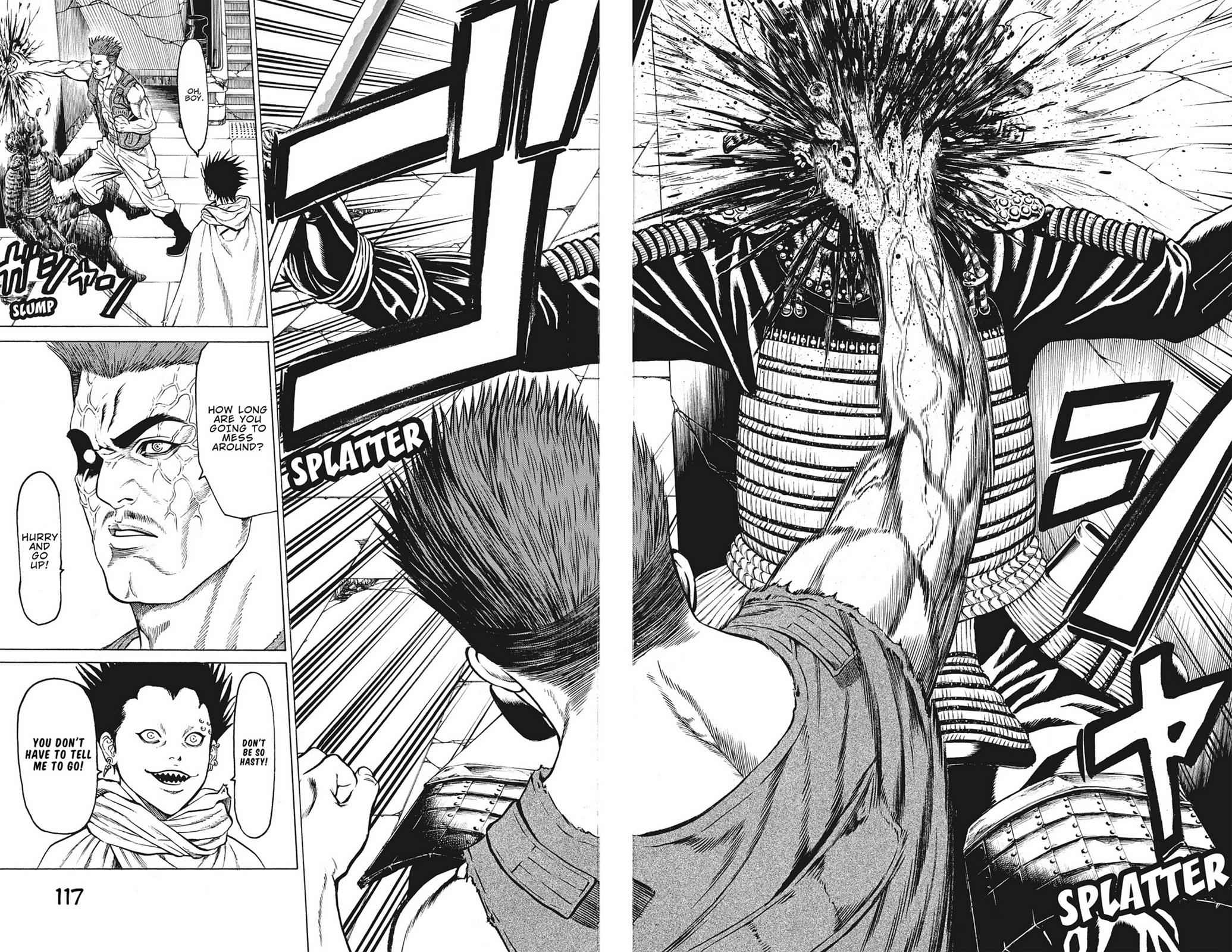 Hakaijuu Chap 17 - Next Chap 18