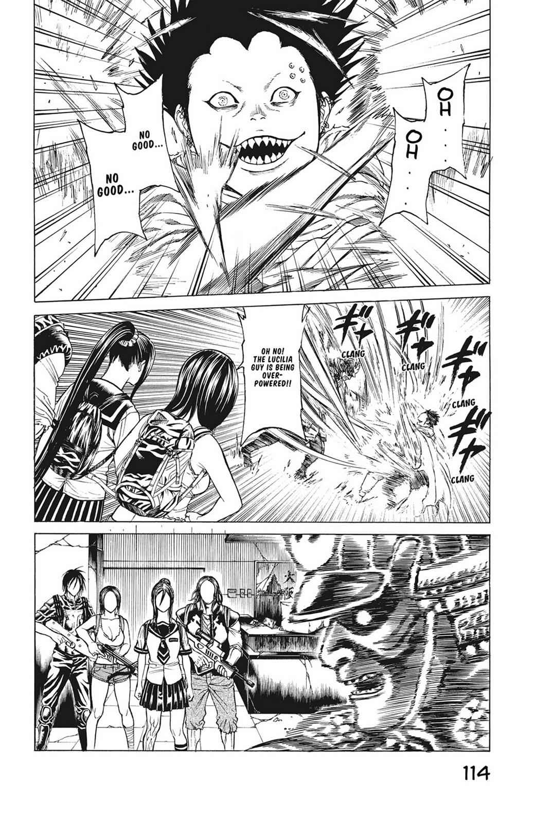 Hakaijuu Chap 17 - Next Chap 18