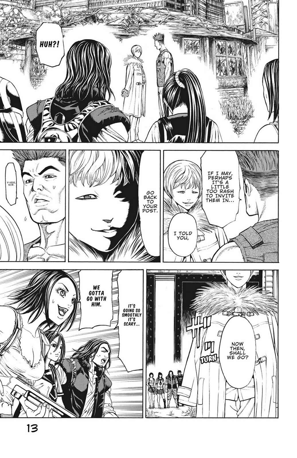 Hakaijuu Chap 17 - Next Chap 18