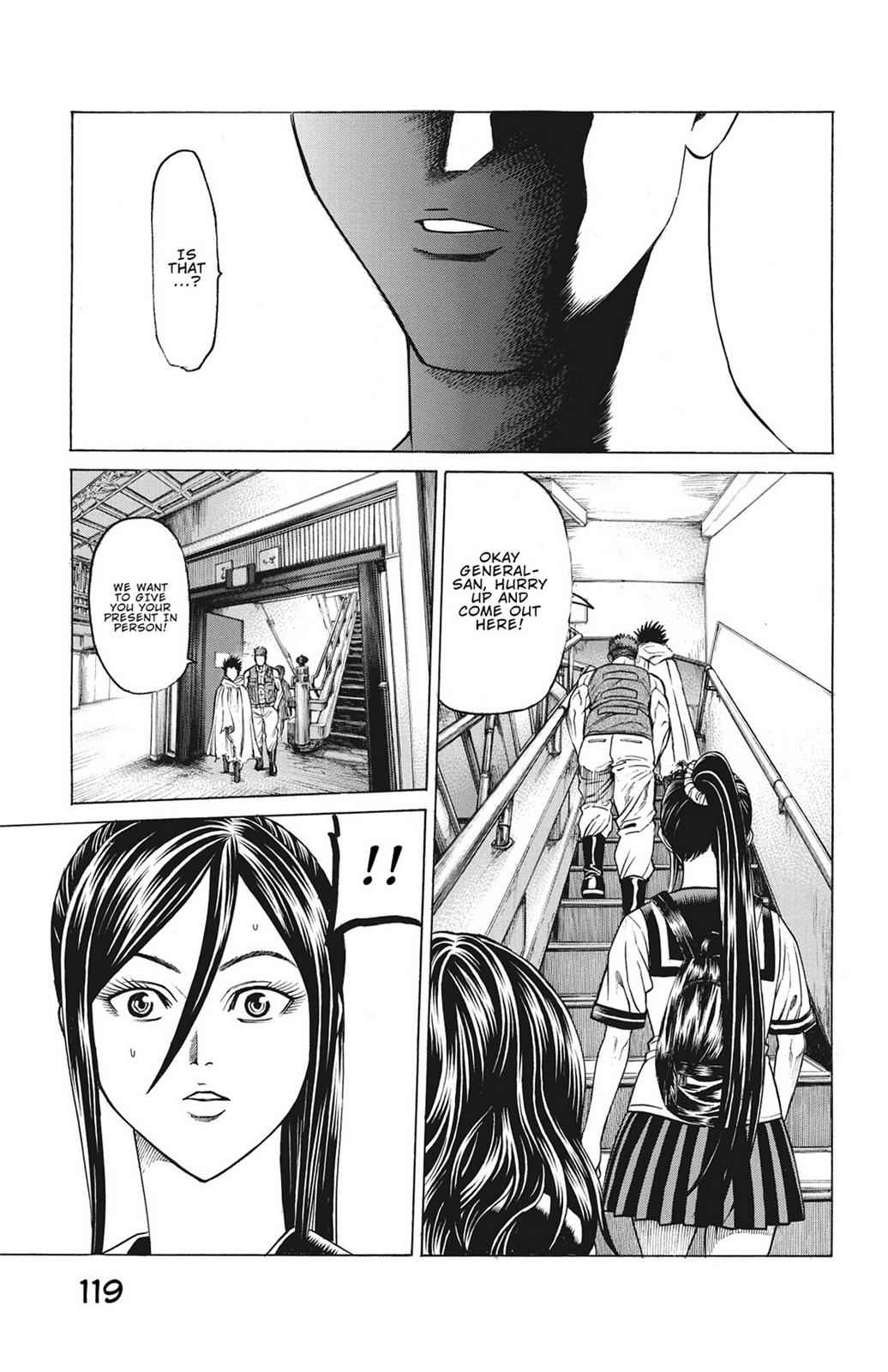 Hakaijuu Chap 17 - Next Chap 18
