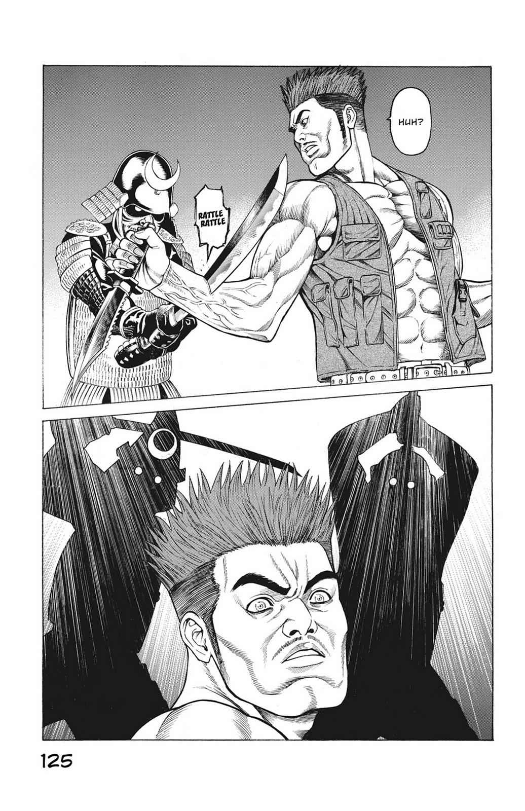 Hakaijuu Chap 17 - Next Chap 18