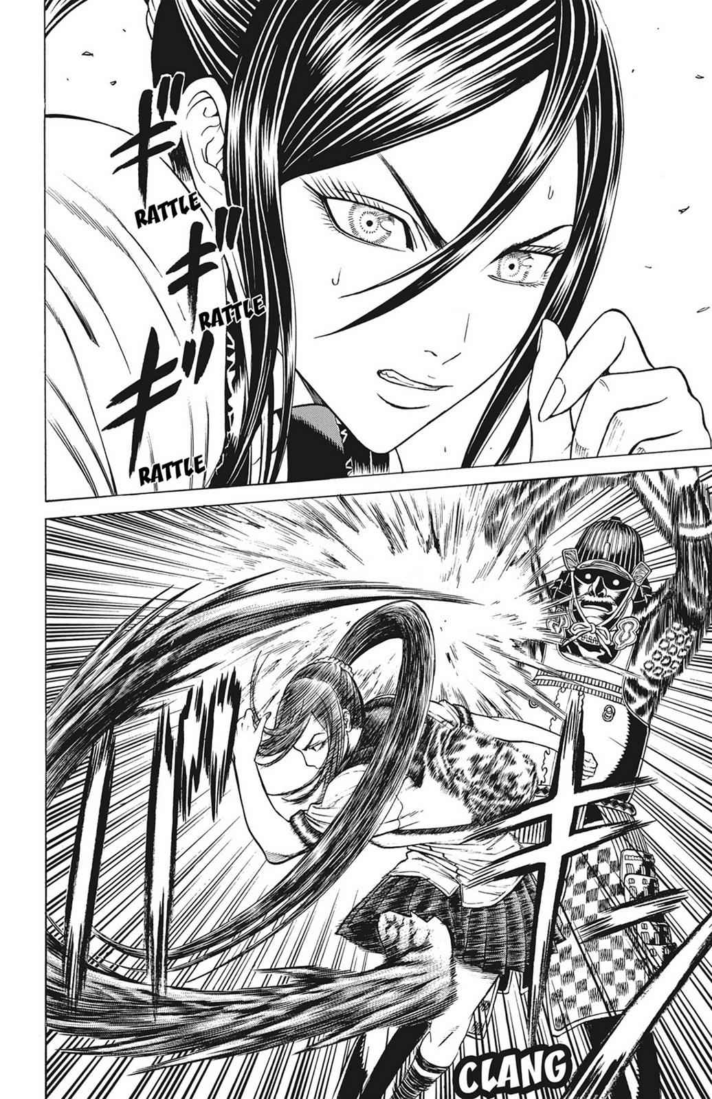Hakaijuu Chap 17 - Next Chap 18