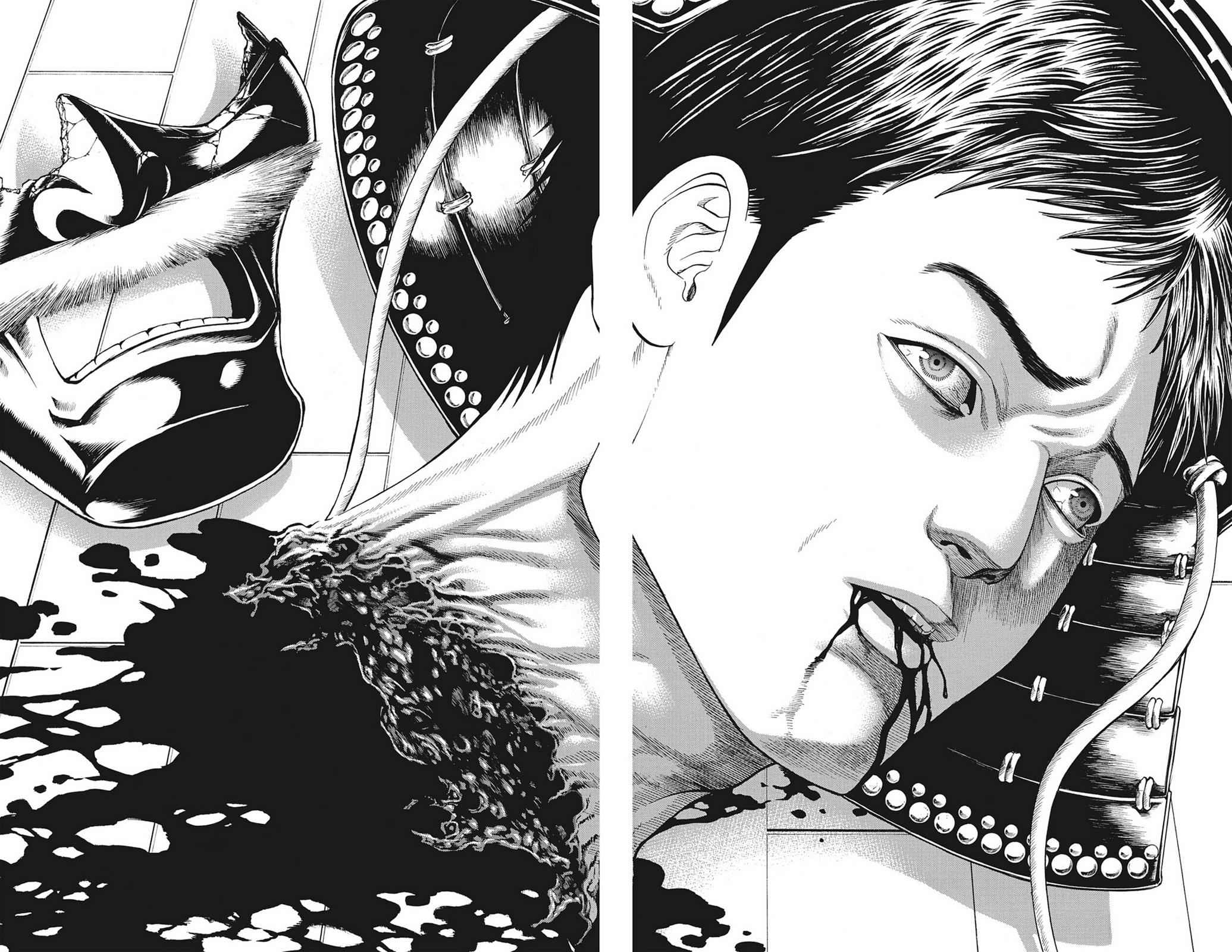 Hakaijuu Chap 17 - Next Chap 18