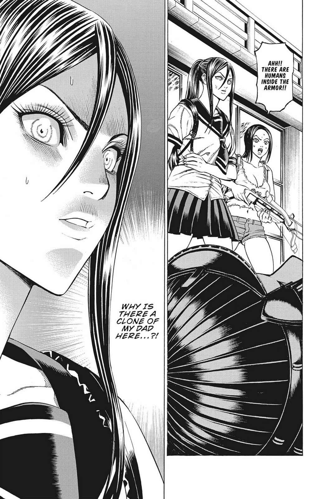 Hakaijuu Chap 17 - Next Chap 18