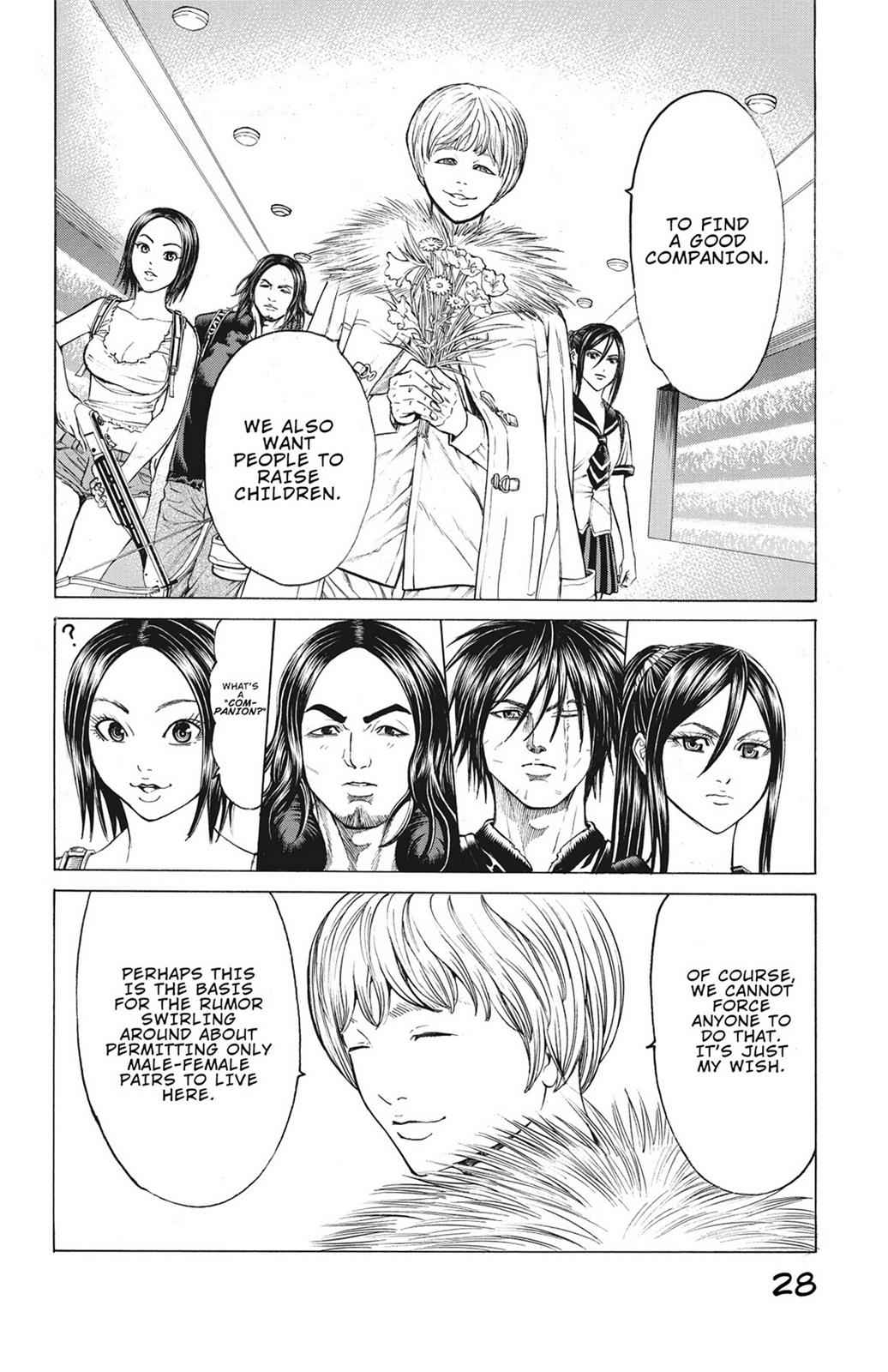 Hakaijuu Chap 17 - Next Chap 18