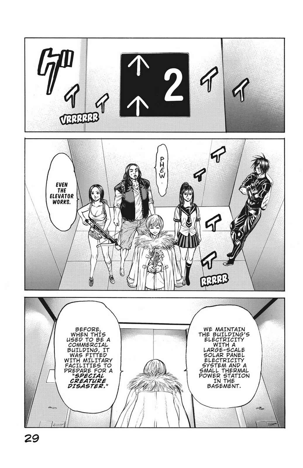Hakaijuu Chap 17 - Next Chap 18