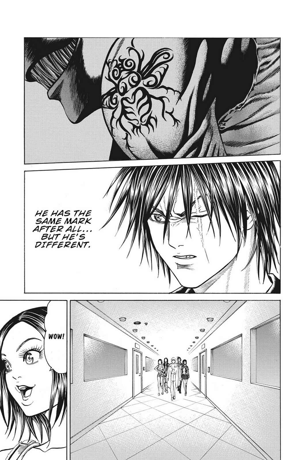 Hakaijuu Chap 17 - Next Chap 18