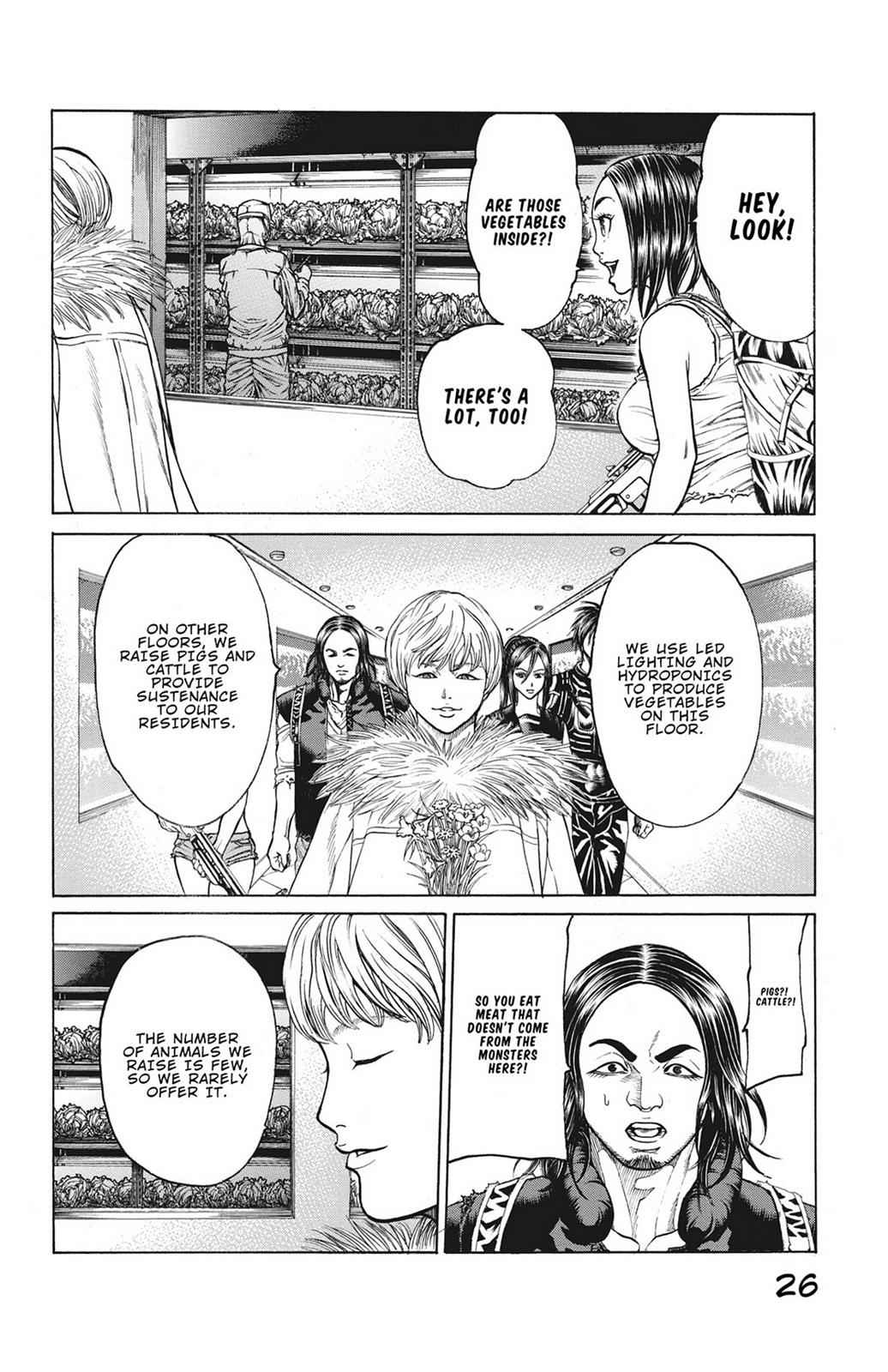 Hakaijuu Chap 17 - Next Chap 18