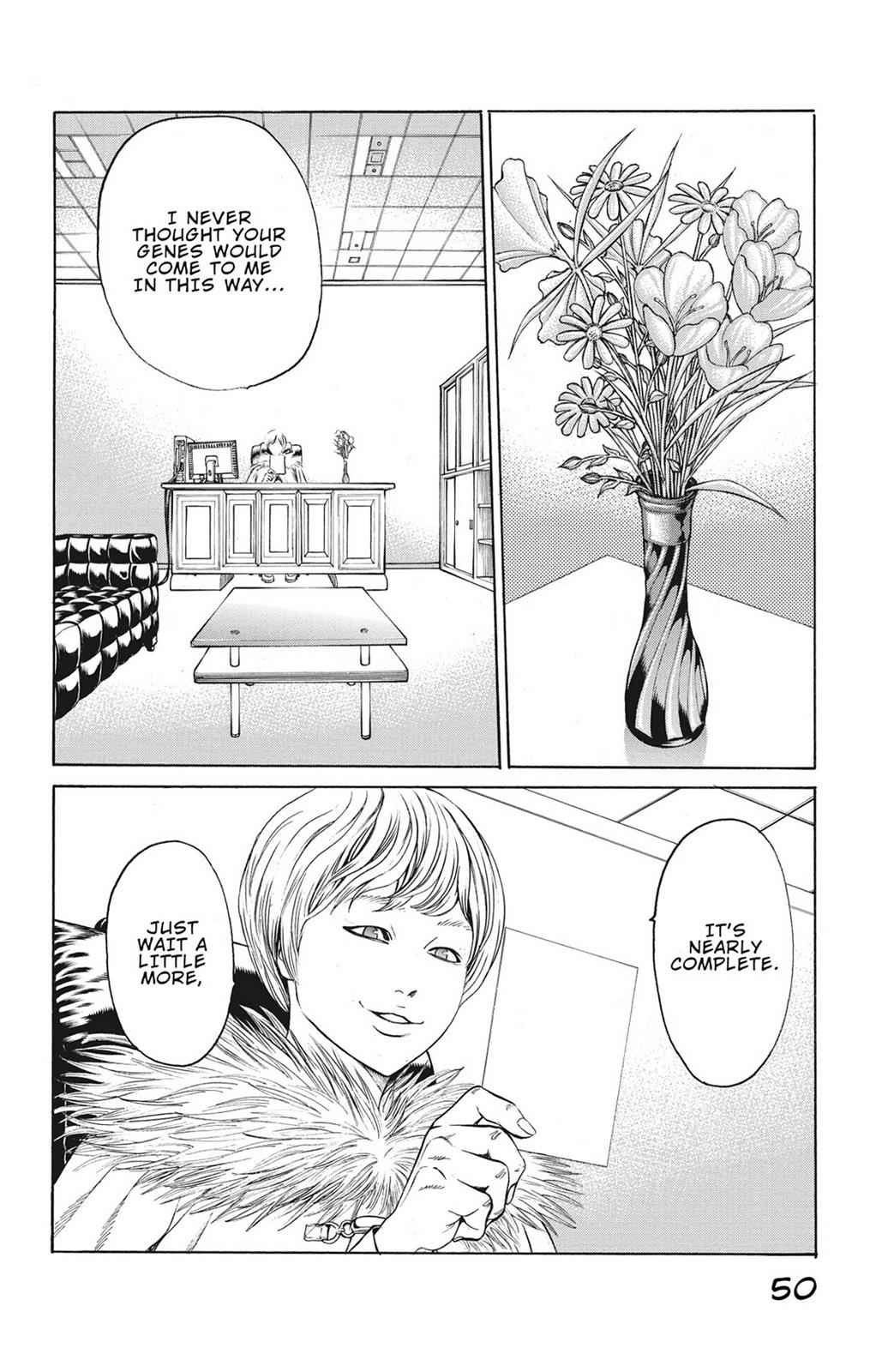 Hakaijuu Chap 17 - Next Chap 18