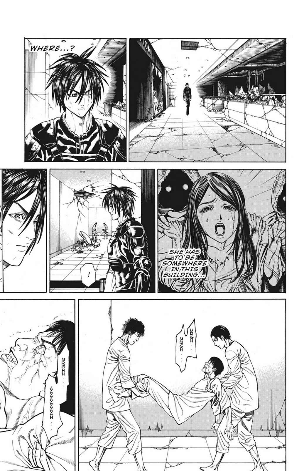 Hakaijuu Chap 17 - Next Chap 18