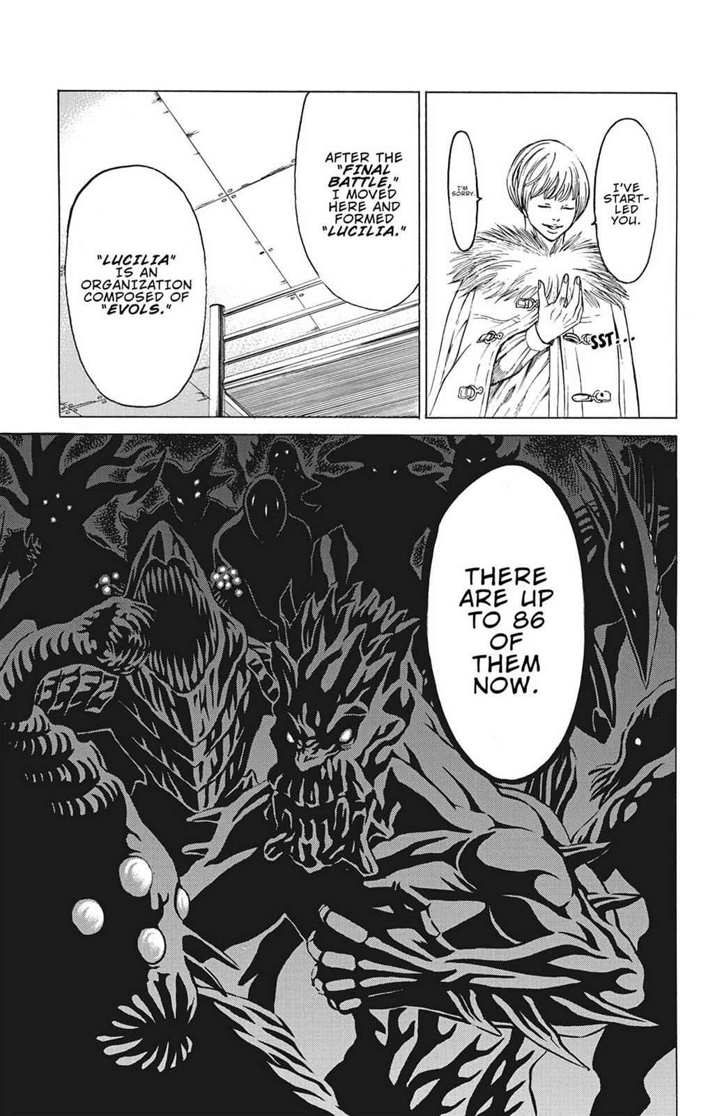 Hakaijuu Chap 17 - Next Chap 18