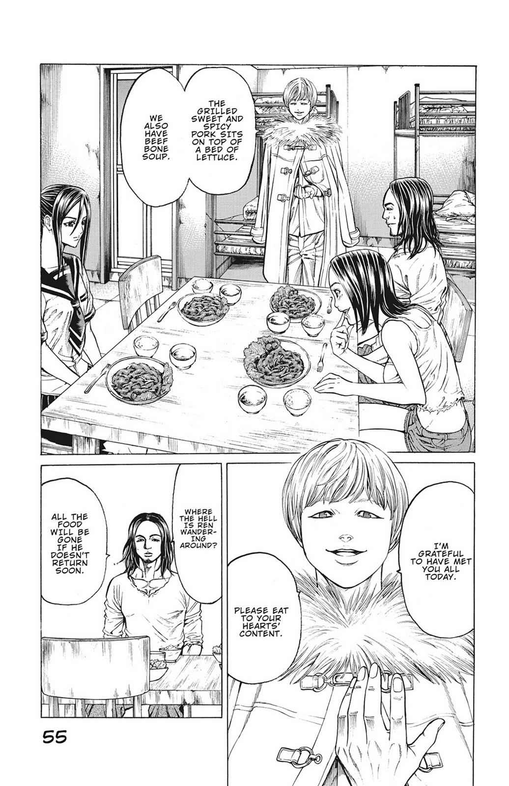 Hakaijuu Chap 17 - Next Chap 18