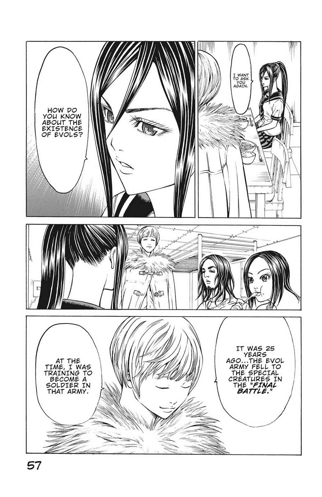 Hakaijuu Chap 17 - Next Chap 18
