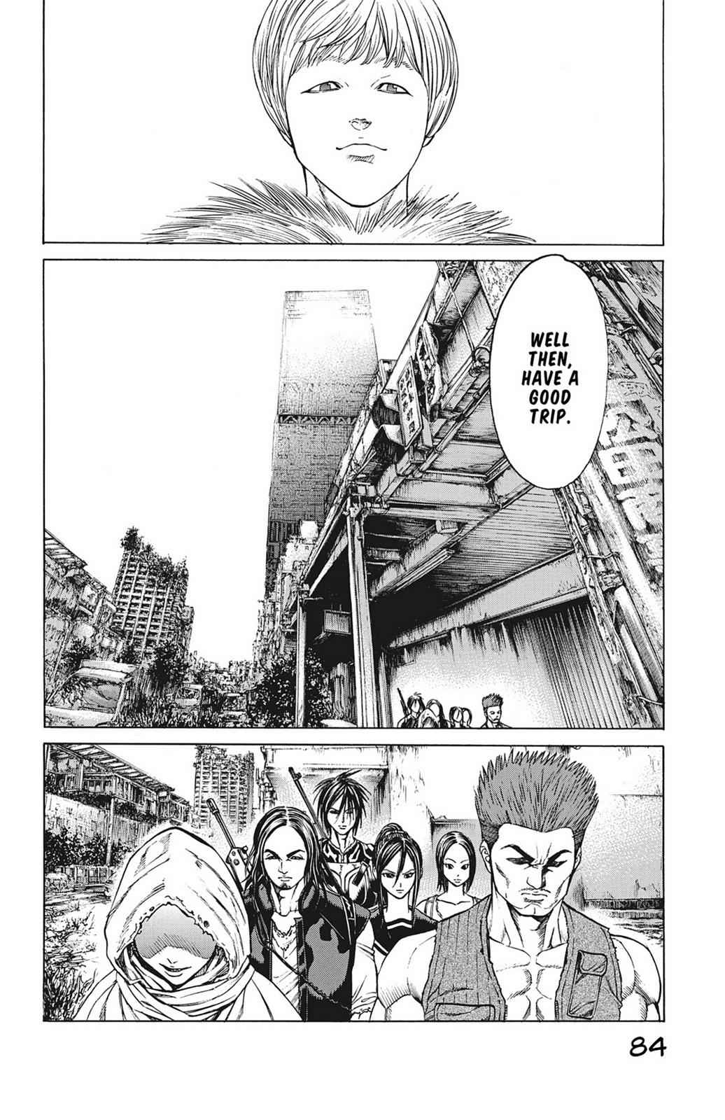 Hakaijuu Chap 17 - Next Chap 18