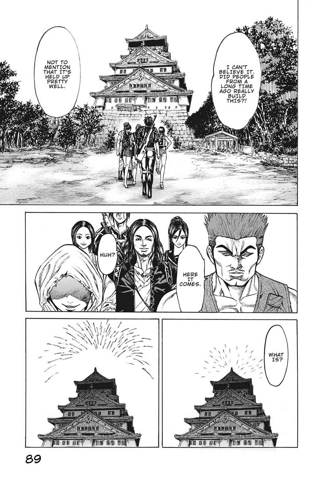 Hakaijuu Chap 17 - Next Chap 18