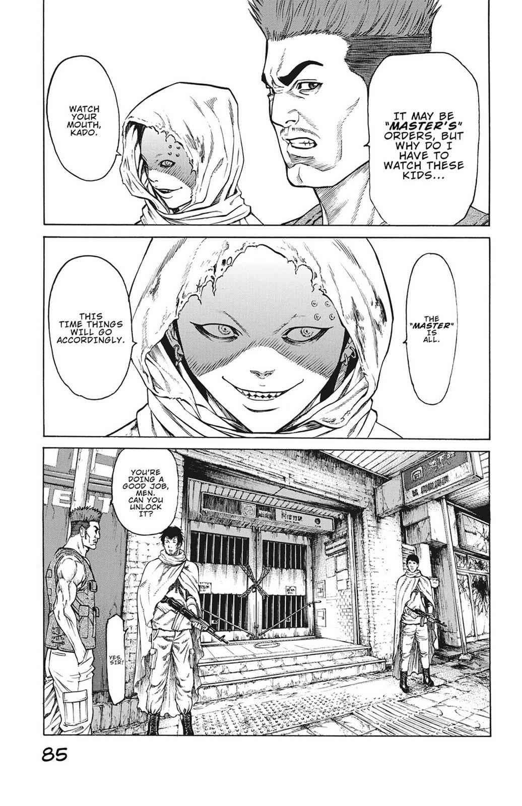 Hakaijuu Chap 17 - Next Chap 18