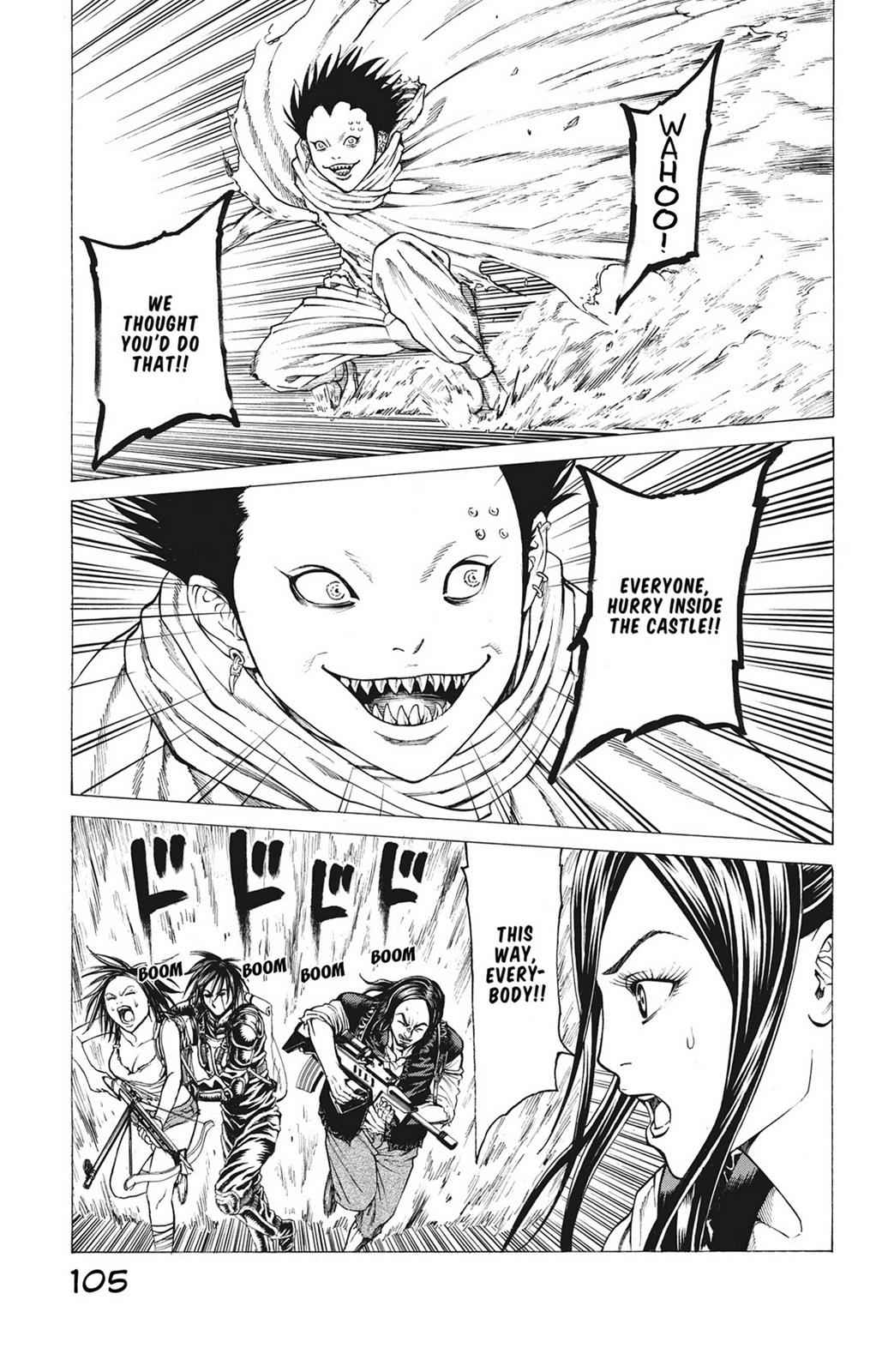 Hakaijuu Chap 17 - Next Chap 18