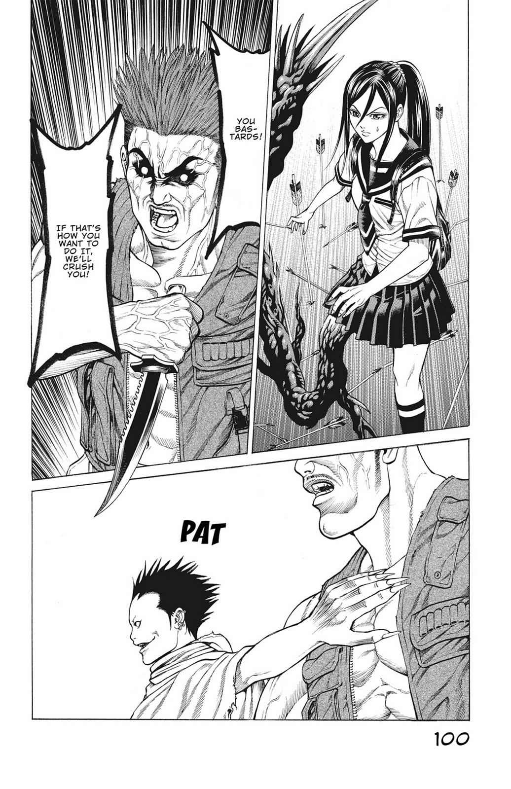 Hakaijuu Chap 17 - Next Chap 18