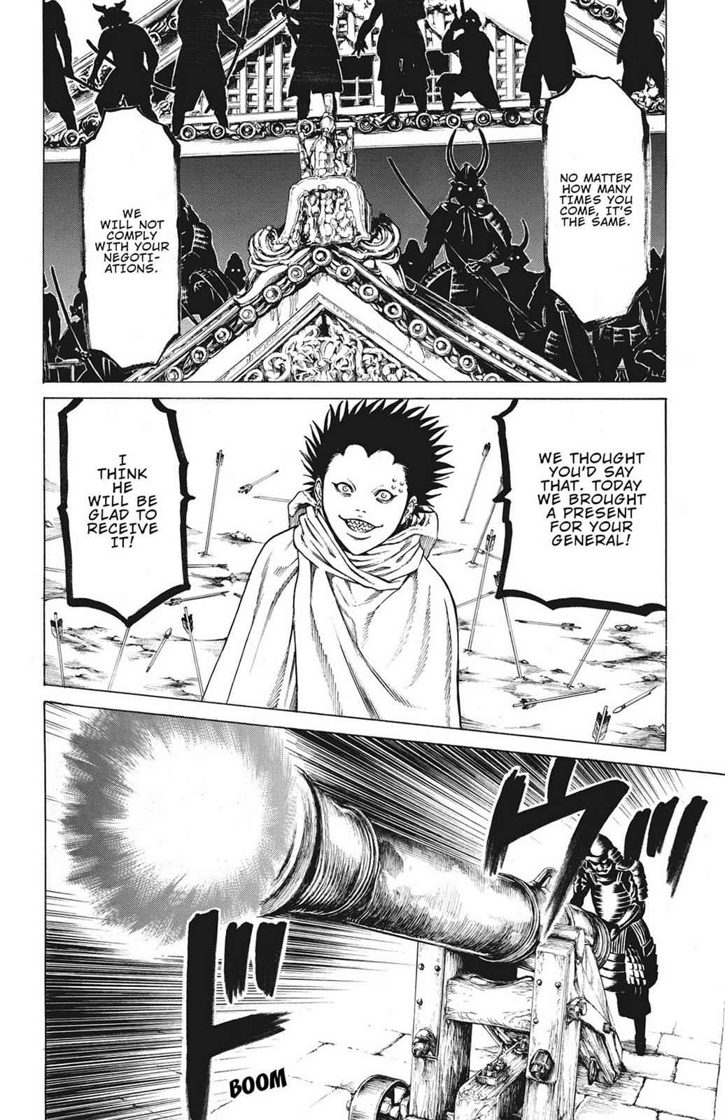 Hakaijuu Chap 17 - Next Chap 18