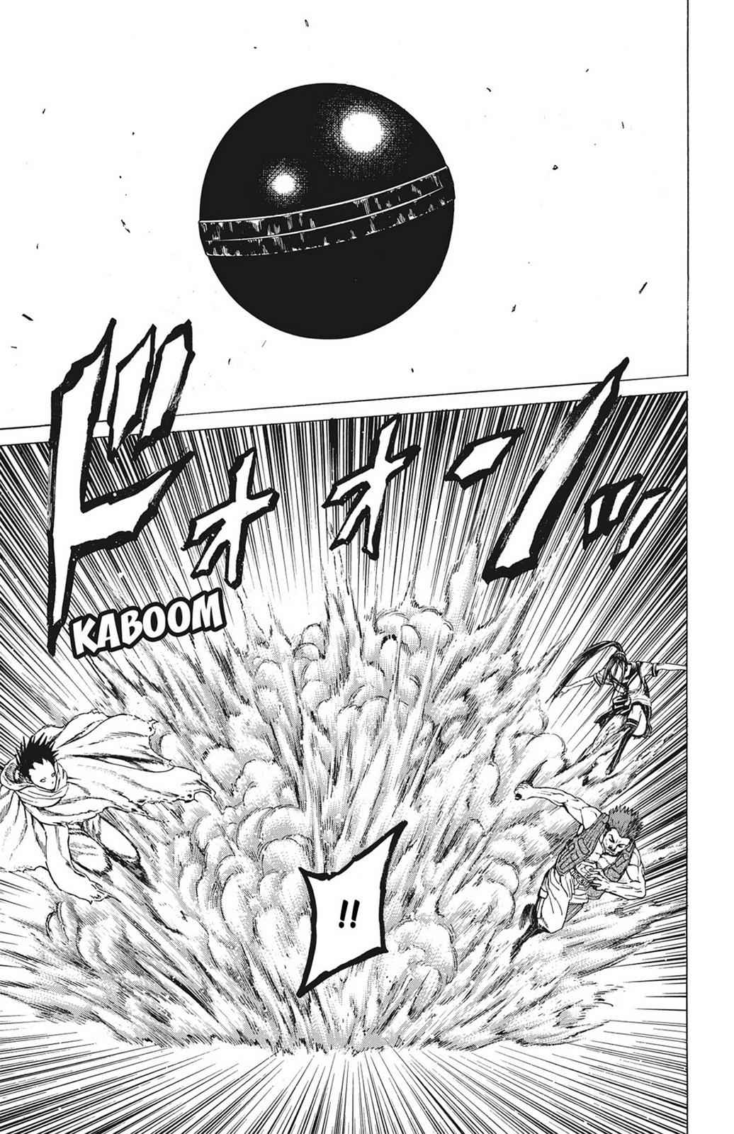 Hakaijuu Chap 17 - Next Chap 18