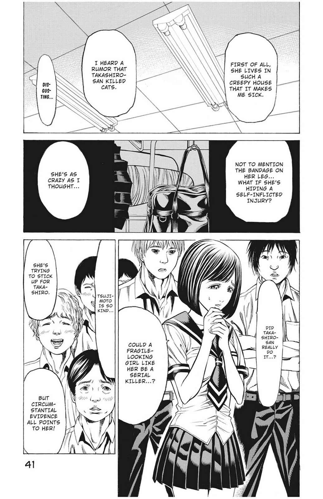 Hakaijuu Chap 14 - Next Chap 15