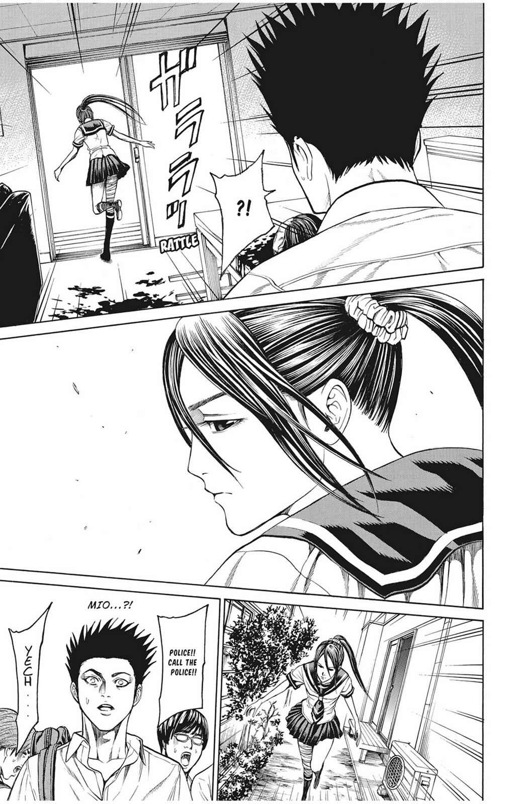 Hakaijuu Chap 14 - Next Chap 15