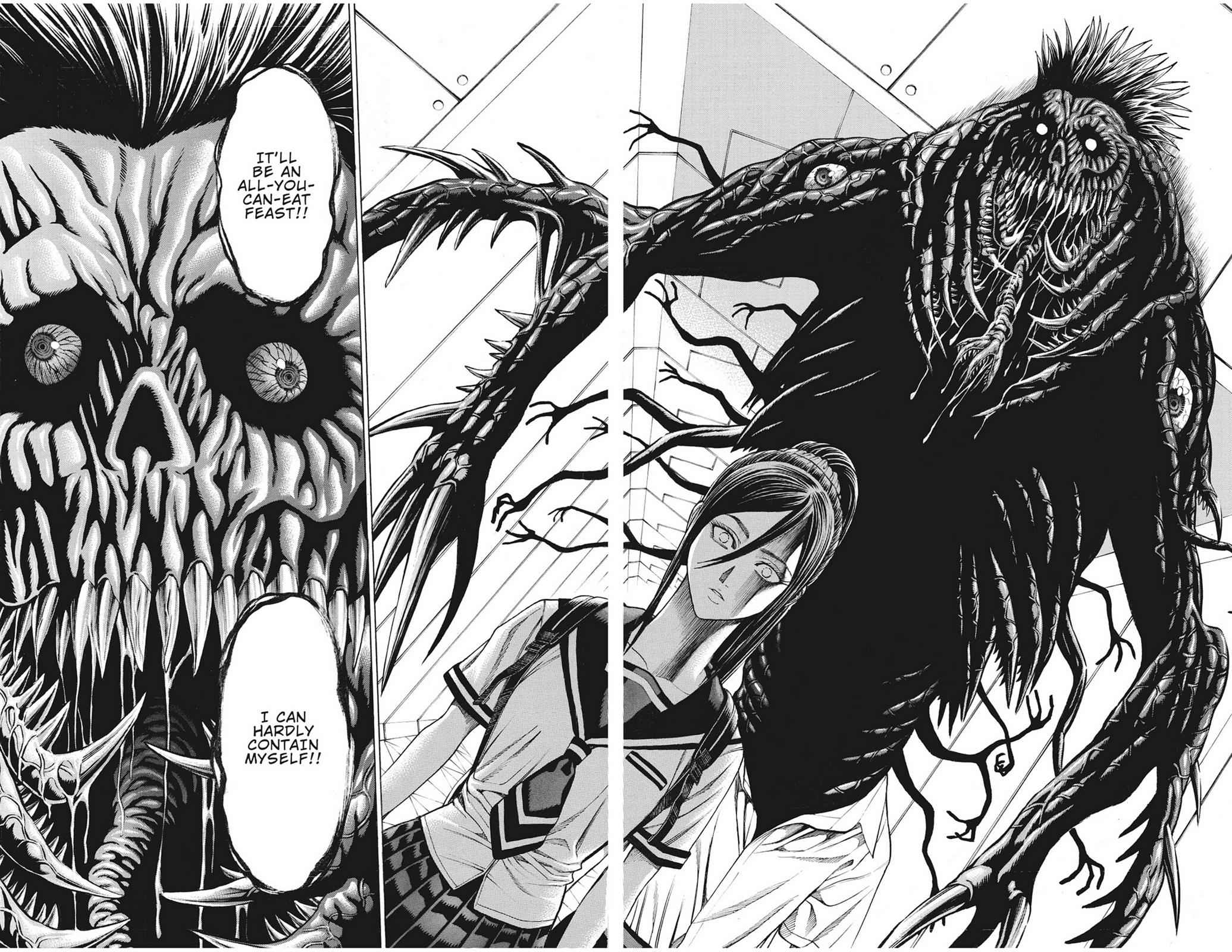 Hakaijuu Chap 14 - Next Chap 15