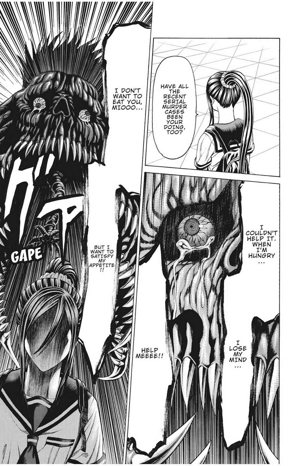 Hakaijuu Chap 14 - Next Chap 15