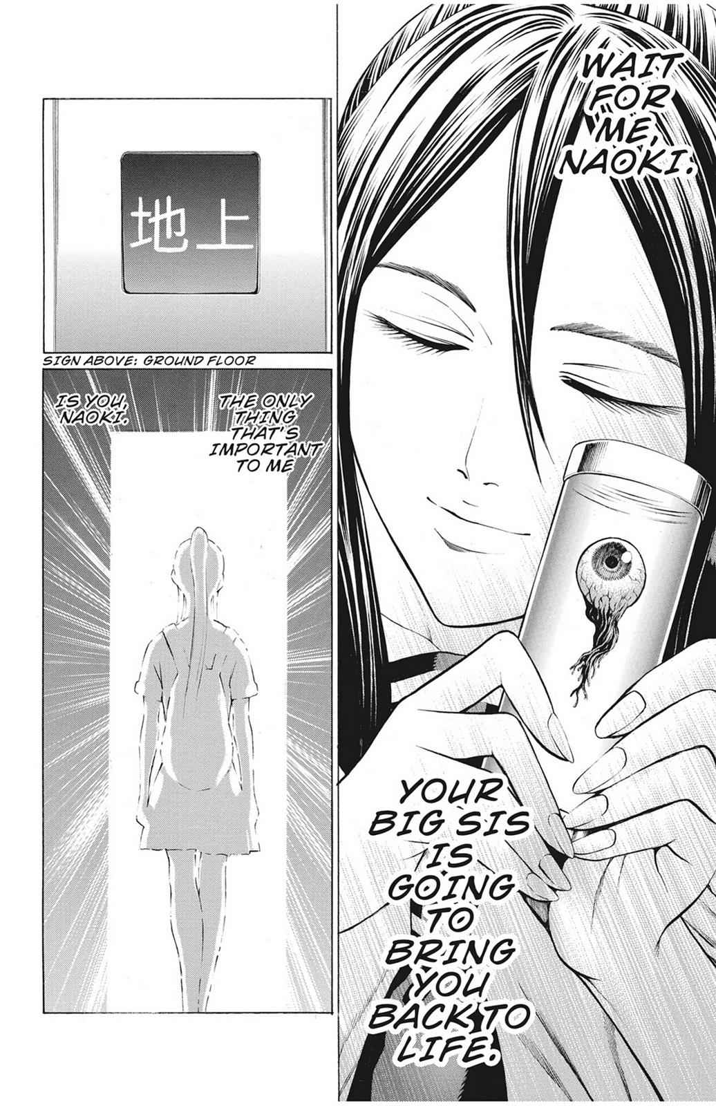 Hakaijuu Chap 14 - Next Chap 15