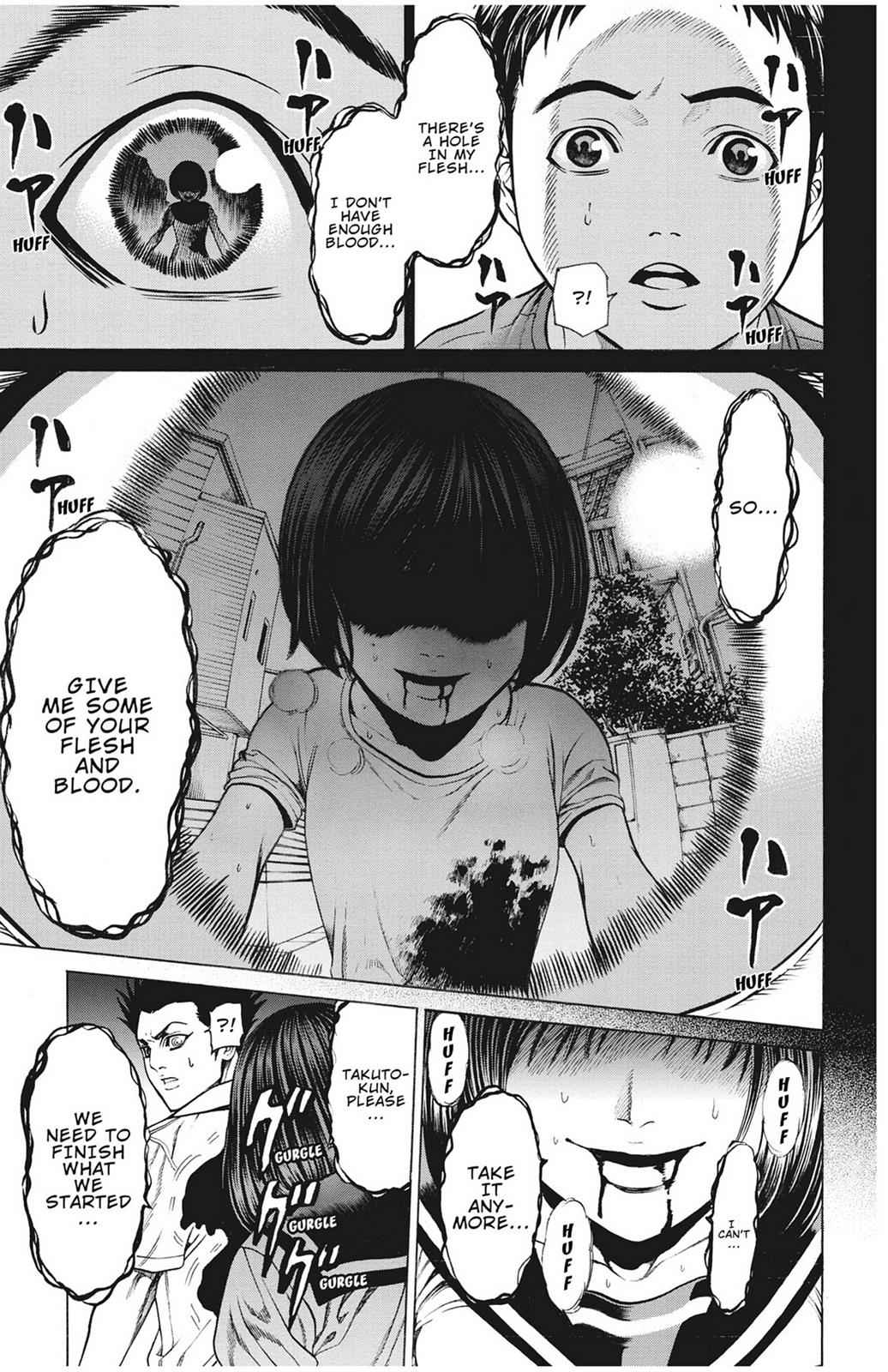 Hakaijuu Chap 14 - Next Chap 15