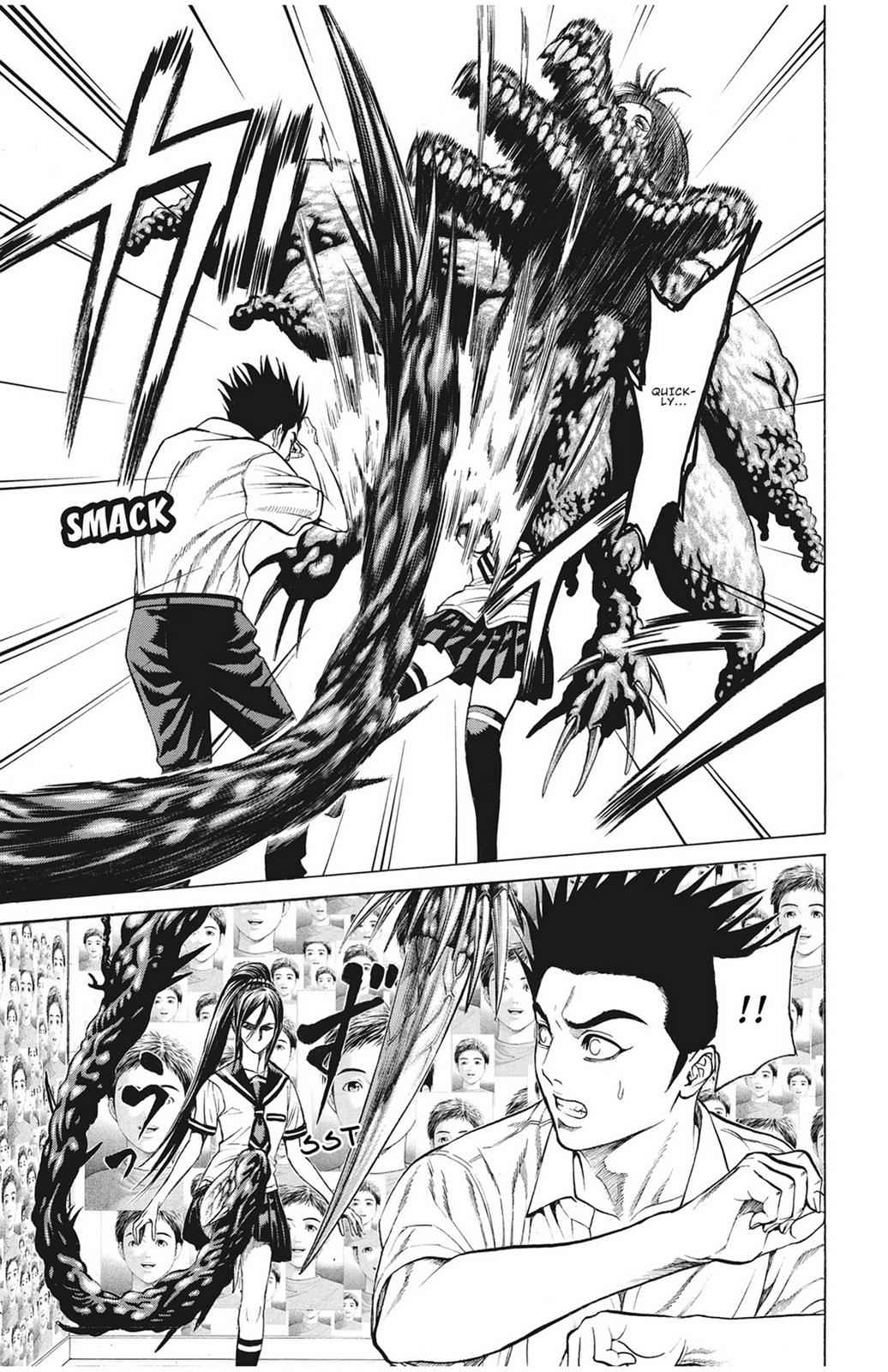 Hakaijuu Chap 14 - Next Chap 15