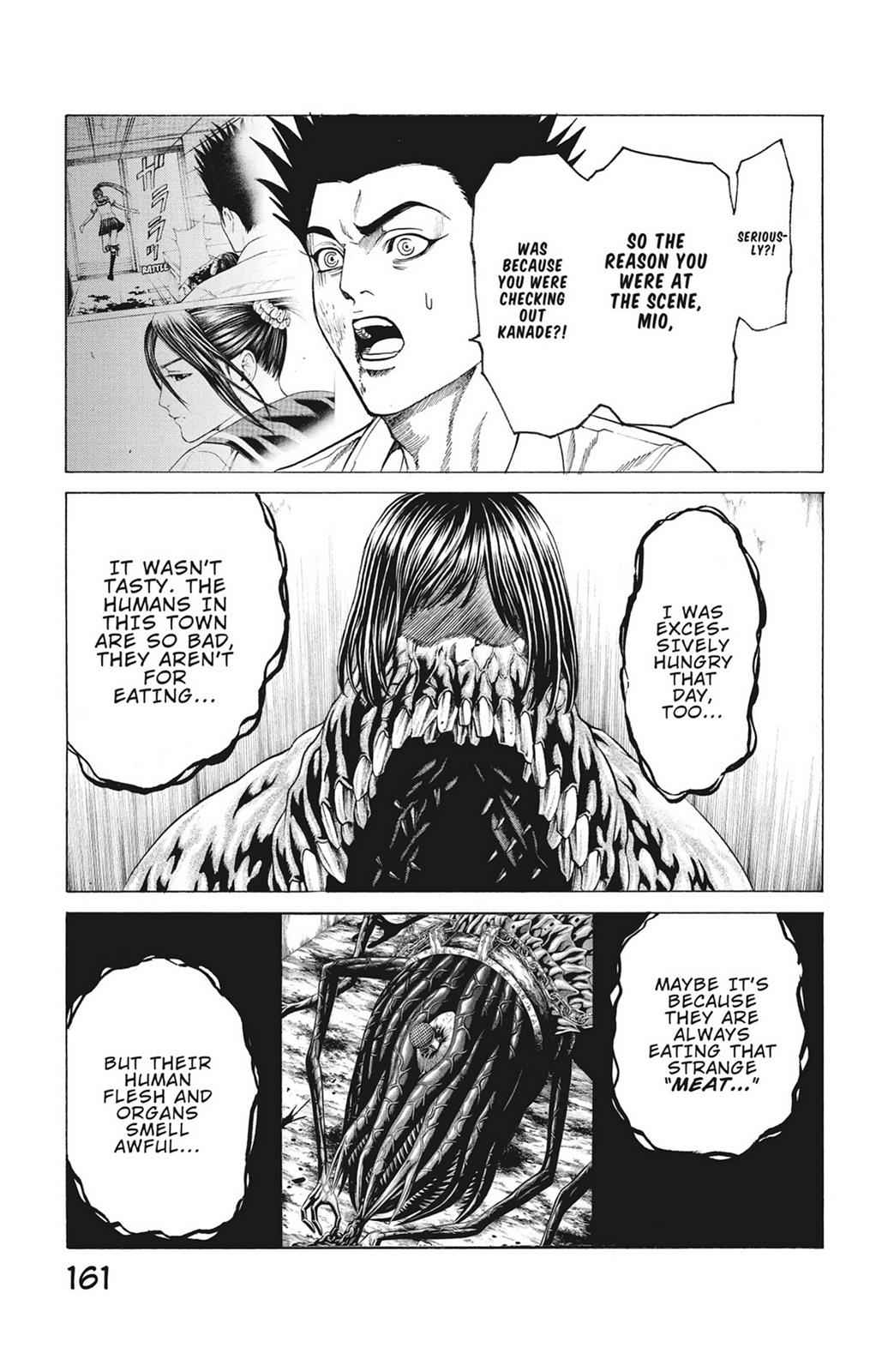 Hakaijuu Chap 14 - Next Chap 15