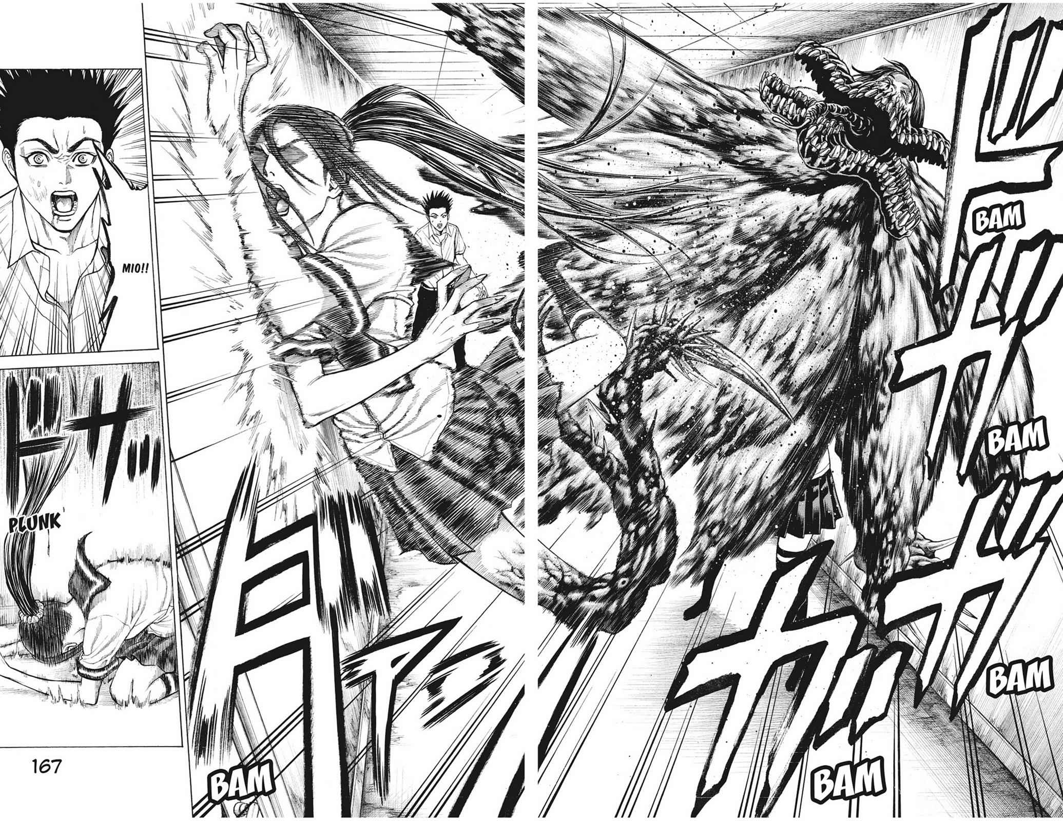 Hakaijuu Chap 14 - Next Chap 15