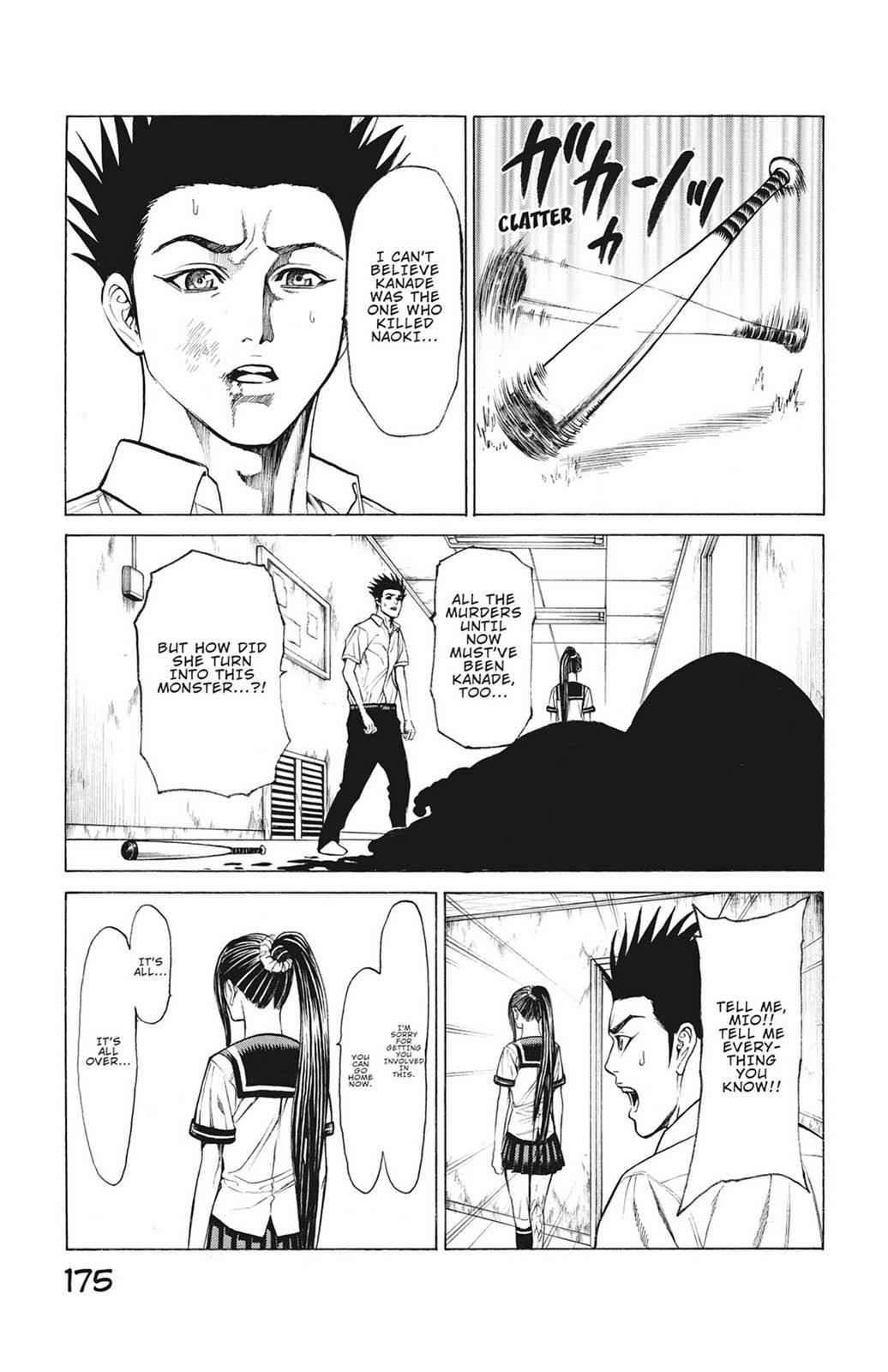 Hakaijuu Chap 14 - Next Chap 15